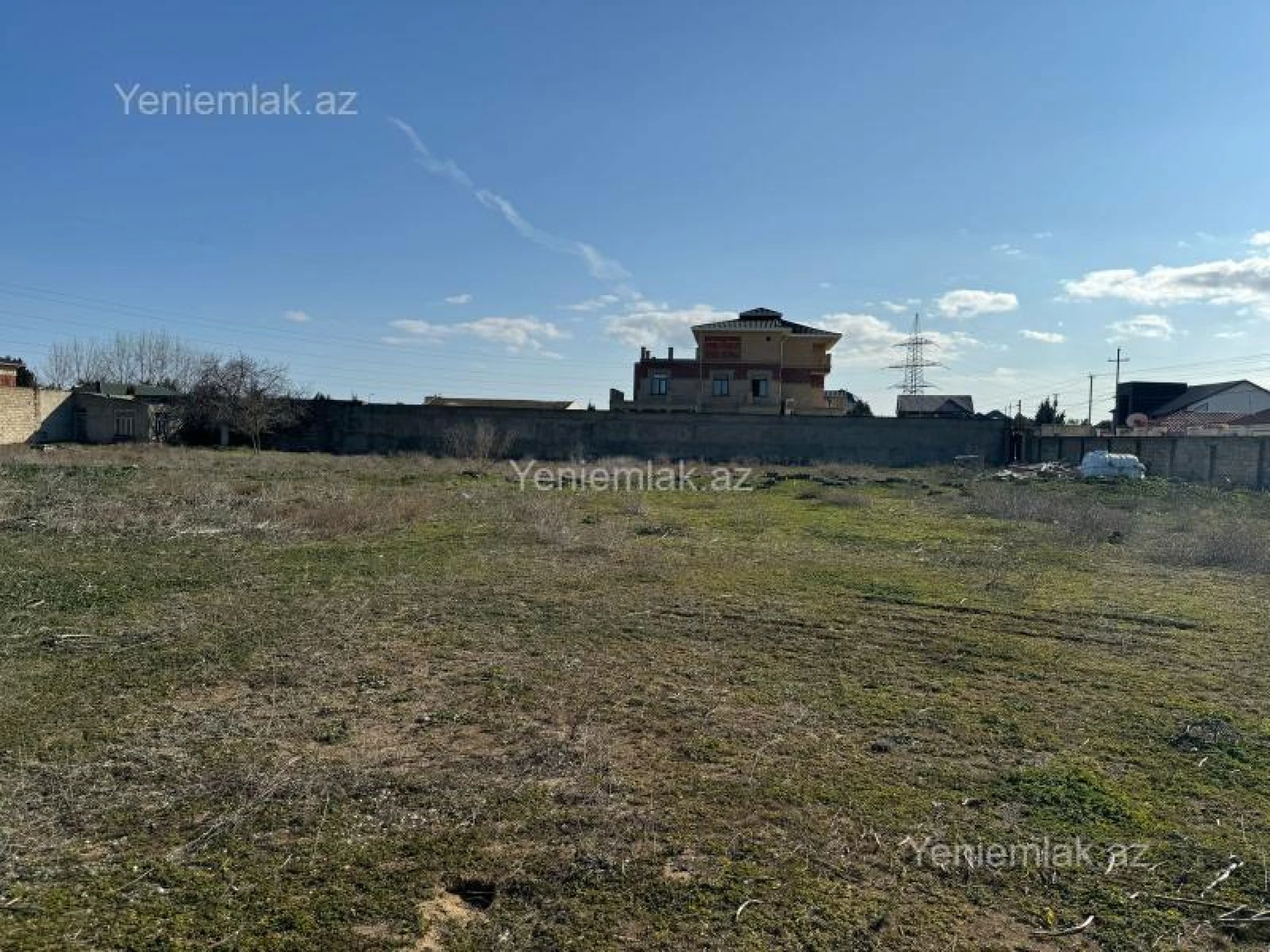 Satılır torpaq sahəsi