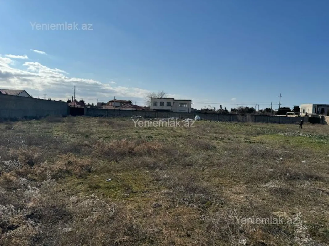 Satılır torpaq sahəsi