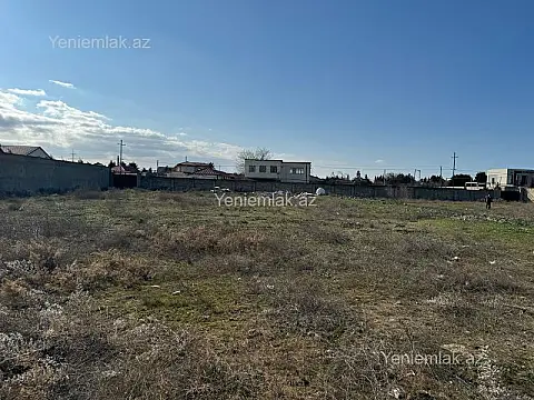 Satılır torpaq sahəsi