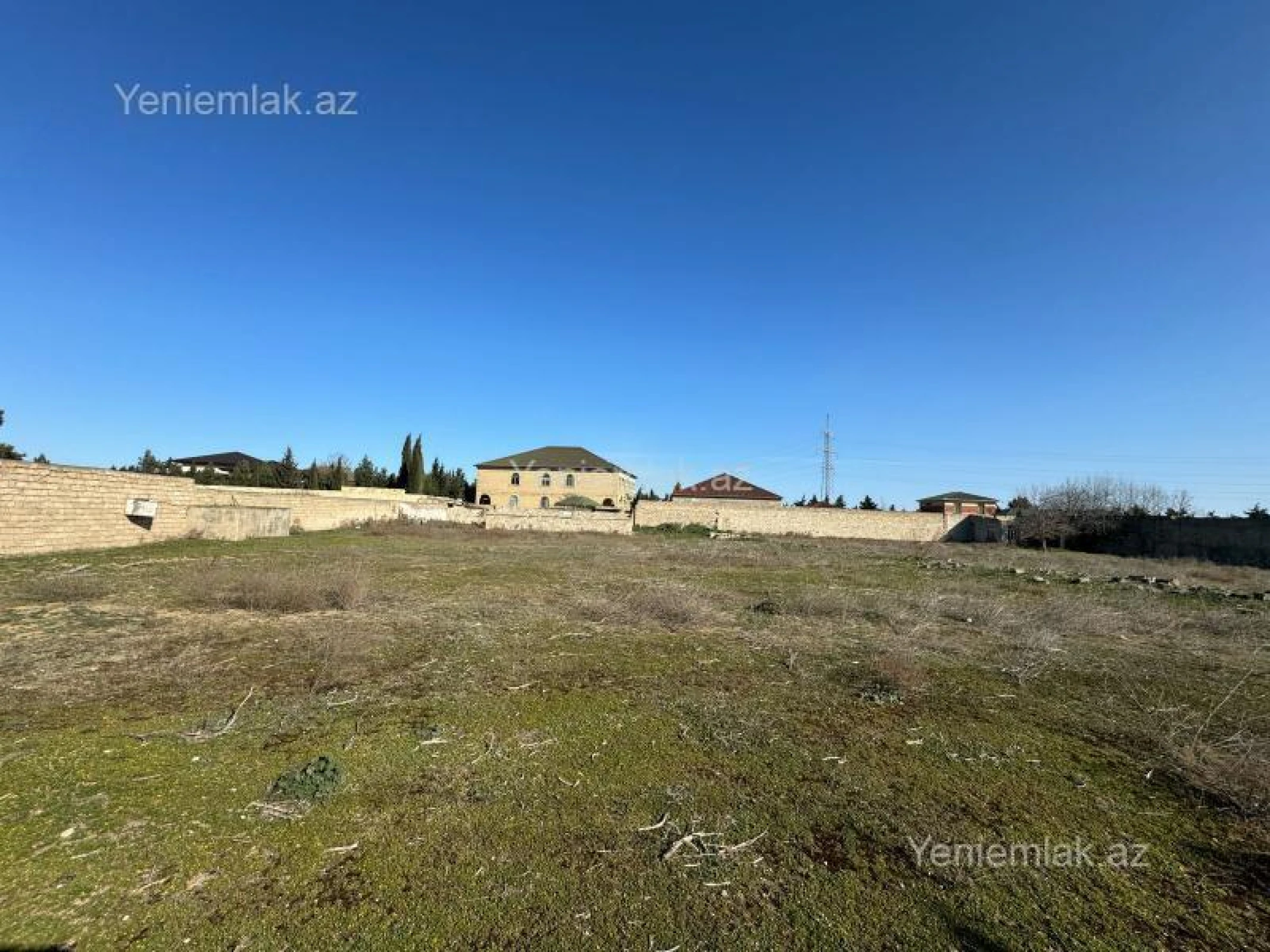 Satılır torpaq sahəsi