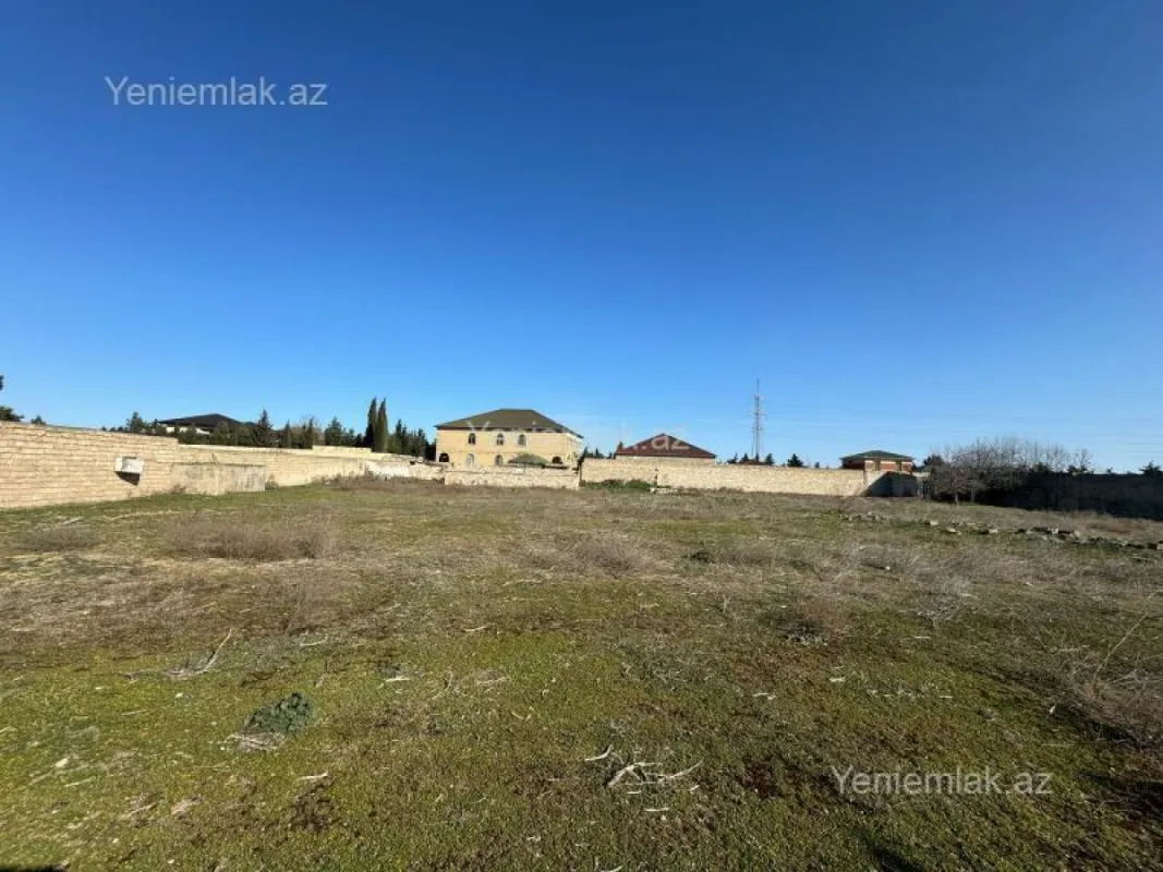 Satılır torpaq sahəsi