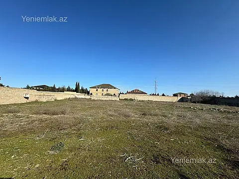Satılır torpaq sahəsi