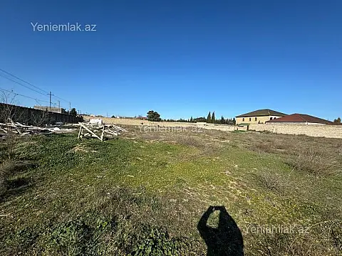 Satılır torpaq sahəsi