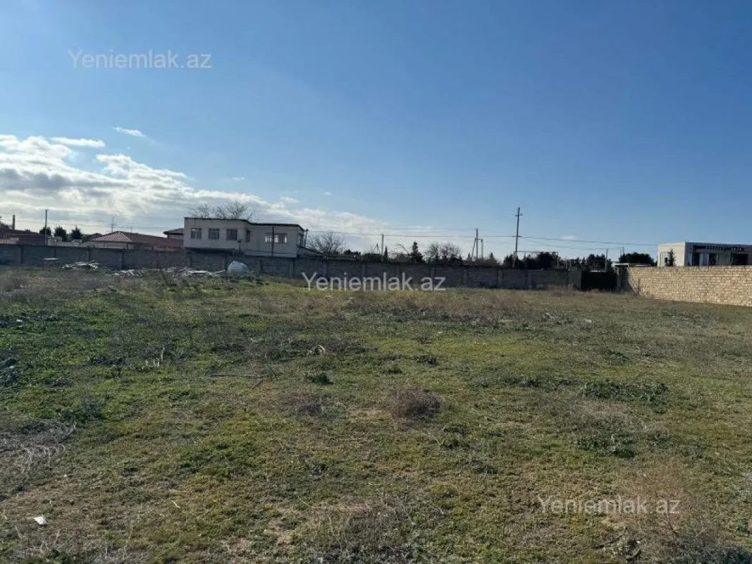 Satılır torpaq sahəsi