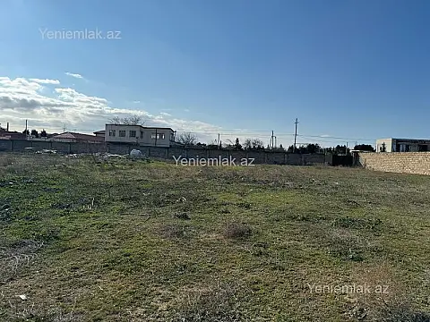 Satılır torpaq sahəsi