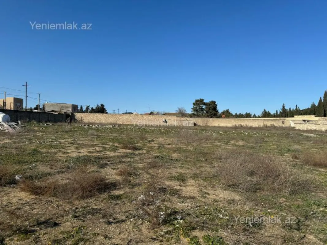 Satılır torpaq sahəsi