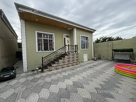 Satılır 3 otaqlı həyət evi 100 m² — Abşeron, Saray 3 otaq 100.00 m²