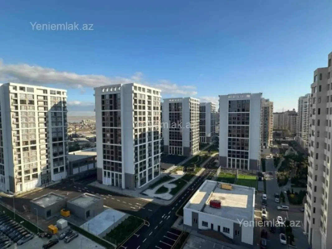 Satılır 2 otaqlı yeni tikili 80 m²