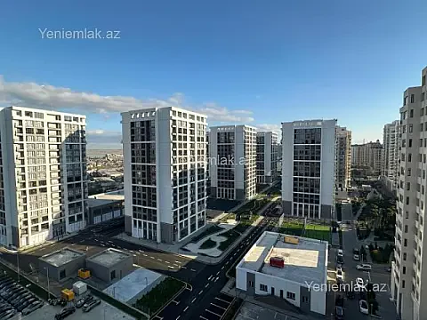 Satılır 2 otaqlı yeni tikili 80 m² — Bakı, Nərimanov 2 otaq 80.00 m²