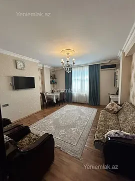 Satılır 2 otaqlı yeni tikili 53 m² — Abşeron, Masazır 2 otaq 53.00 m²