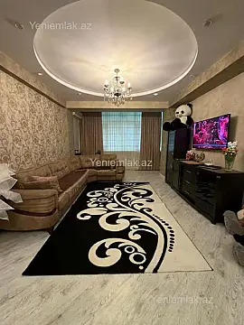 Satılır 3 otaqlı yeni tikili 120 m² — Abşeron, Masazır 3 otaq 120.00 m²