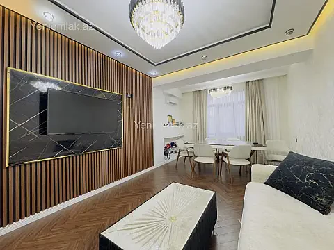 Satılır 2 otaqlı yeni tikili 54 m² — Bakı, Nizami 2 otaq 54.00 m²