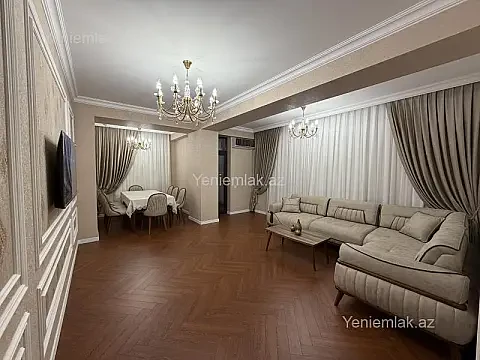Satılır 3 otaqlı yeni tikili 132.5 m² — Bakı, Binəqədi 3 otaq 132.50 m²