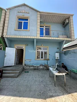 Satılır 4 otaqlı həyət evi 120 m² — Abşeron, Masazır 4 otaq 120.00 m²