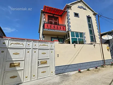 Satılır 4 otaqlı həyət evi 130 m² — Abşeron, Masazır 4 otaq 130.00 m²