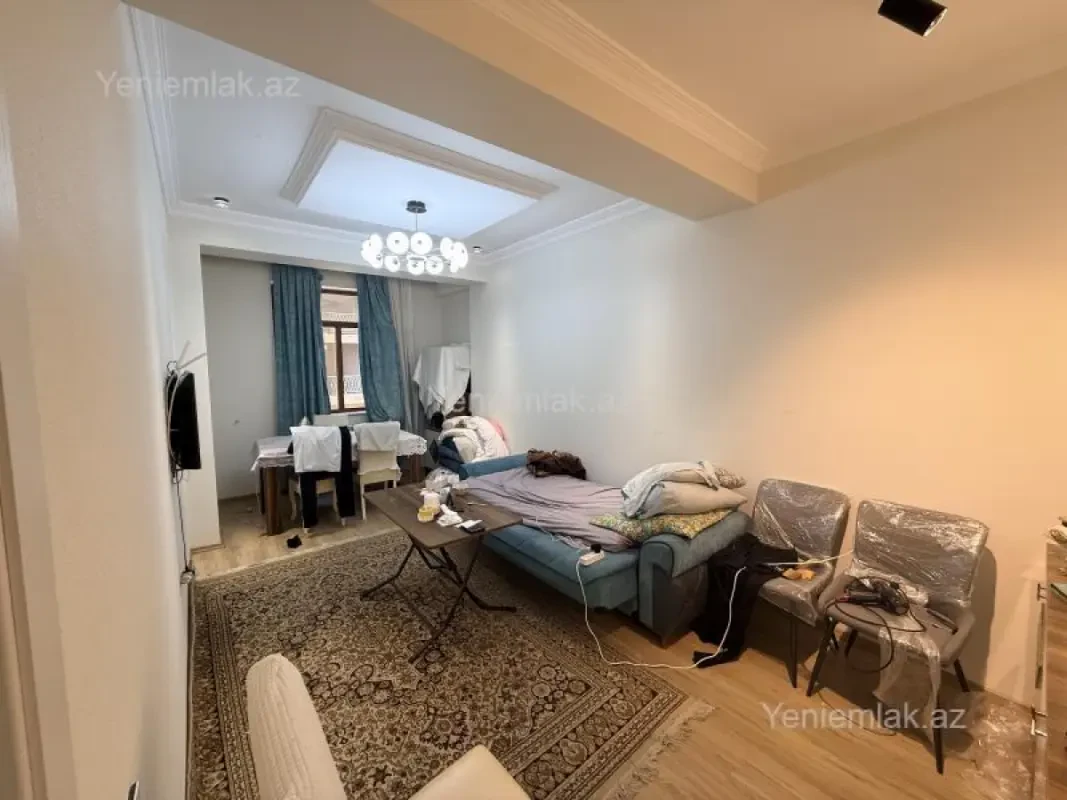 Satılır 2 otaqlı yeni tikili 57.5 m²