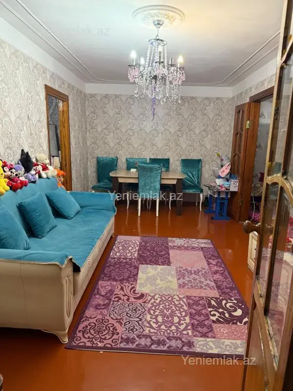 Satılır 2 otaqlı köhnə tikili 48 m²