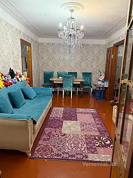 Satılır 2 otaqlı köhnə tikili 48 m² — Sumqayıt, 5-ci mikrorayon 2 otaq 48.00 m²