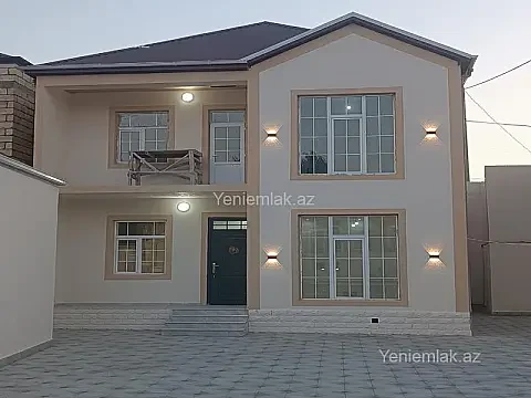 Satılır 4 otaqlı həyət evi 160 m² — Abşeron, Masazır 4 otaq 160.00 m²