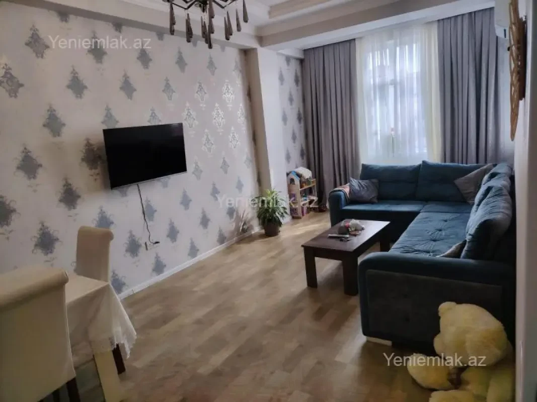 Satılır 3 otaqlı yeni tikili 89 m²