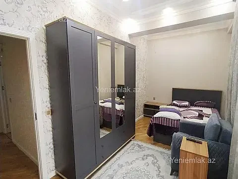 Satılır 3 otaqlı yeni tikili 125 m² — Bakı, Nəsimi 3 otaq 125.00 m²