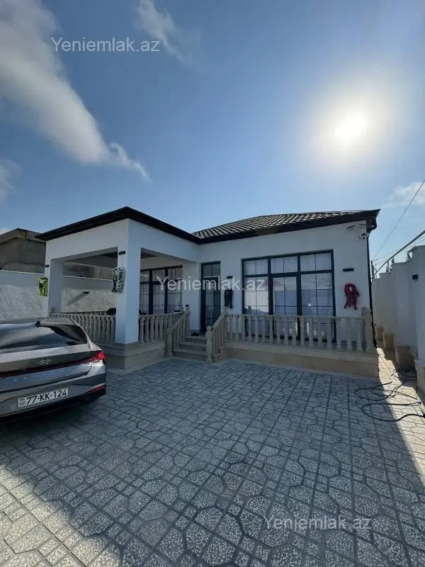 Satılır 3 otaqlı həyət evi 110 m²