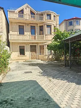 Satılır 6 otaqlı həyət evi 260 m² — Xırdalan 6 otaq 260.00 m²