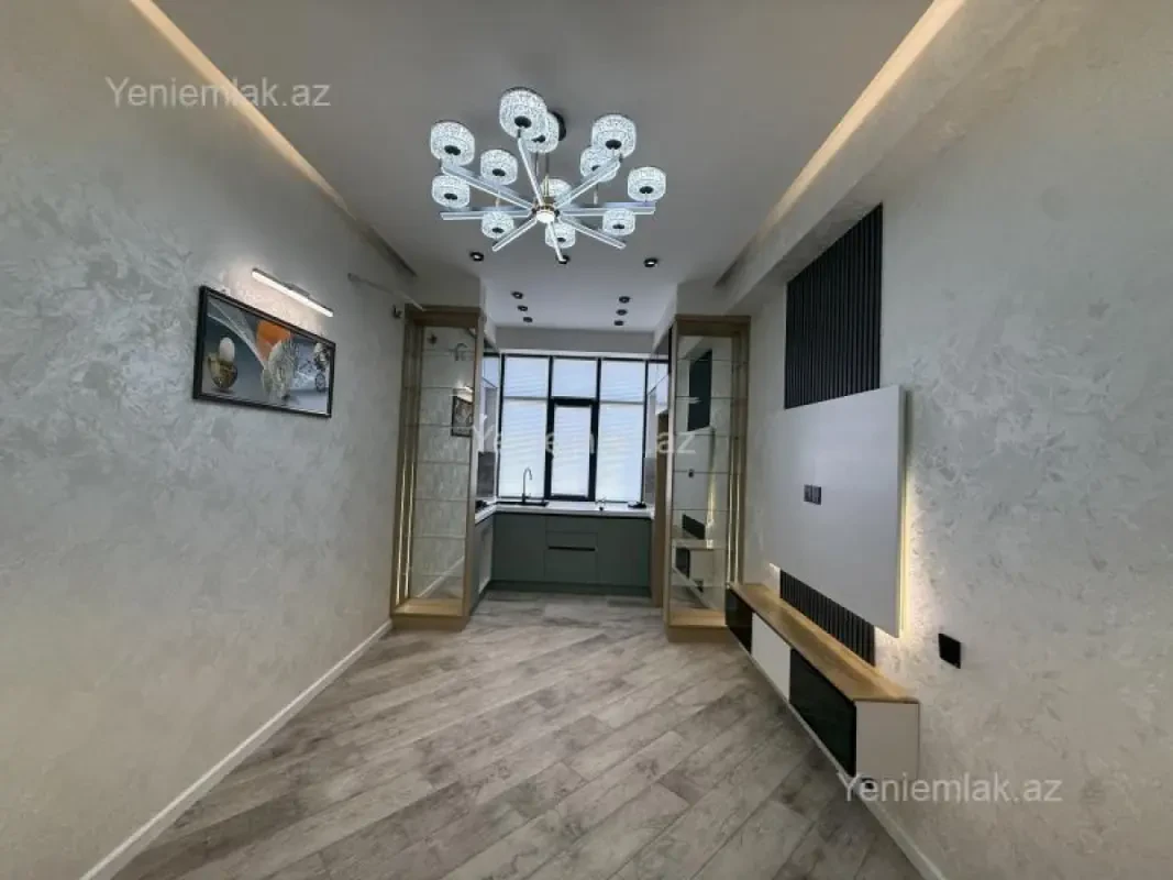 Satılır 2 otaqlı yeni tikili 50 m²
