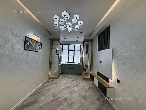 Satılır 2 otaqlı yeni tikili 50 m² — Bakı, Nizami 2 otaq 50.00 m²