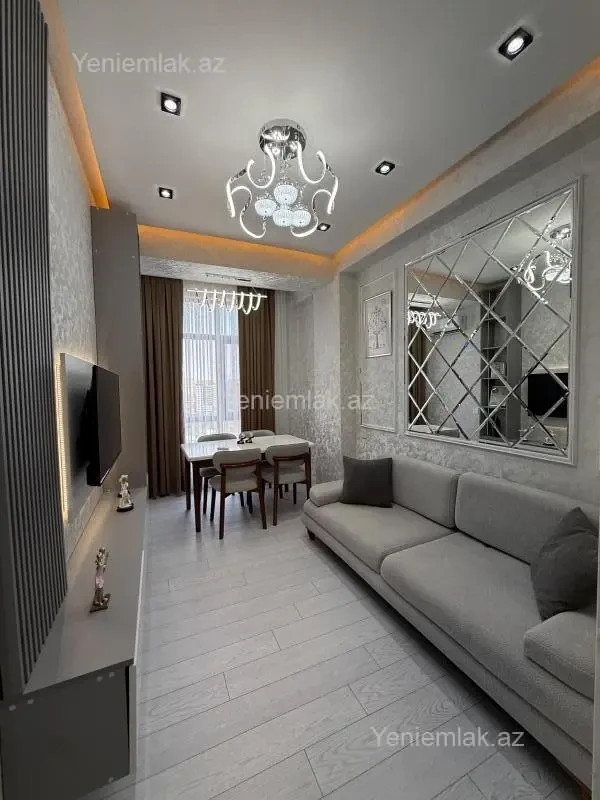 Satılır 2 otaqlı yeni tikili 42 m²