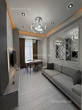Satılır 2 otaqlı yeni tikili 42 m² — Bakı, Nizami 2 otaq 42.00 m²