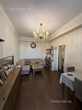 Satılır 2 otaqlı yeni tikili 62 m² — Bakı, Yasamal 2 otaq 62.00 m²