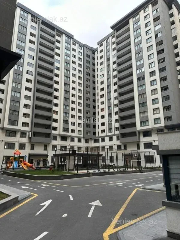 Satılır 2 otaqlı yeni tikili 65 m²