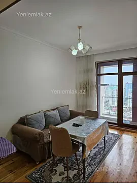 Satılır 2 otaqlı yeni tikili 52 m² — Bakı, Nərimanov 2 otaq 52.00 m²