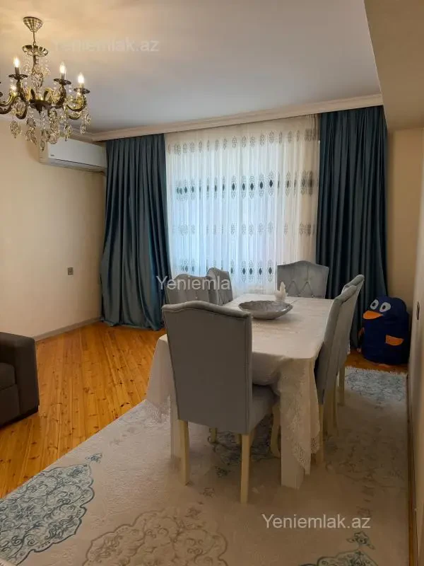 Satılır 2 otaqlı yeni tikili 93 m²