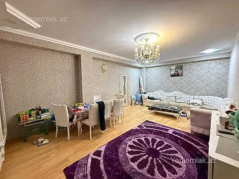 Satılır 3 otaqlı yeni tikili 105.4 m² — Bakı, Xətai 3 otaq 105.40 m²