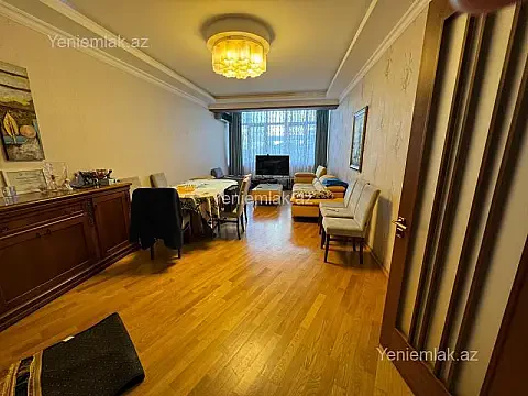 Satılır 4 otaqlı yeni tikili 125 m² — Bakı, Səbail 4 otaq 125.00 m²