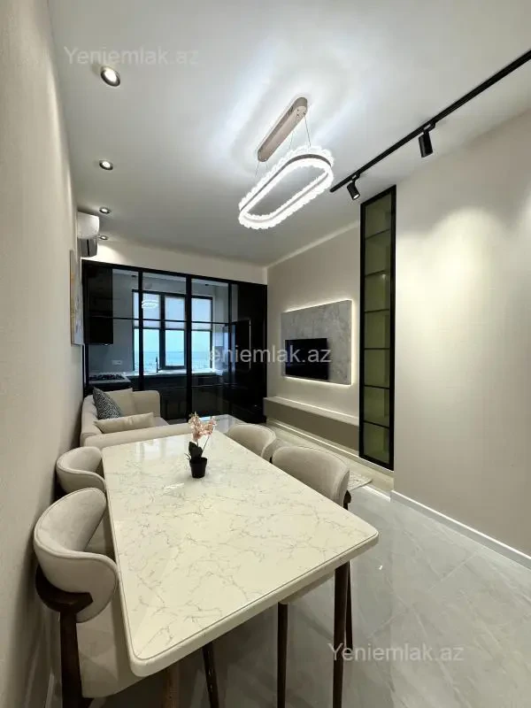 Satılır 2 otaqlı yeni tikili 56 m²