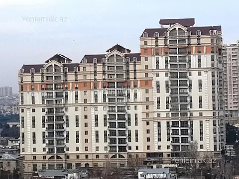 Satılır 4 otaqlı yeni tikili 210 m² — Bakı, Nəsimi 4 otaq 210.00 m²