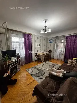 Satılır 2 otaqlı köhnə tikili 60 m² — Bakı, Nərimanov 2 otaq 60.00 m²