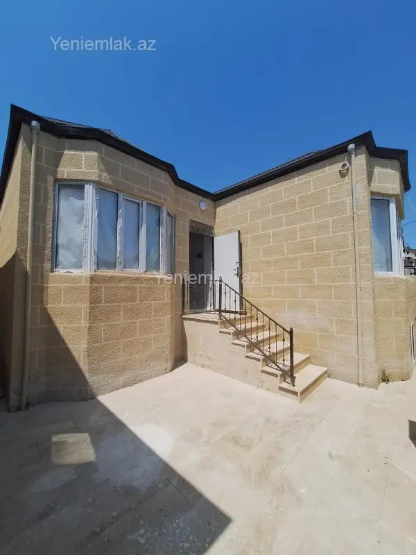 Satılır 3 otaqlı həyət evi 70 m²
