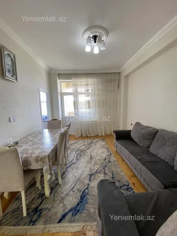 Satılır 3 otaqlı yeni tikili 61 m²