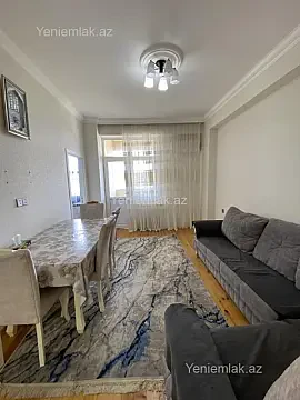 Satılır 3 otaqlı yeni tikili 61 m² — Xırdalan 3 otaq 61.00 m²