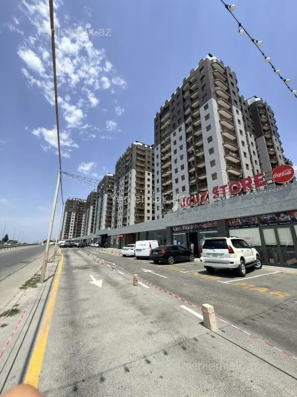 Satılır 2 otaqlı yeni tikili 61.05 m²