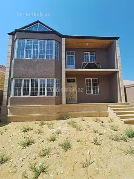 Satılır 4 otaqlı həyət evi 140 m² — Abşeron, Masazır 4 otaq 140.00 m²
