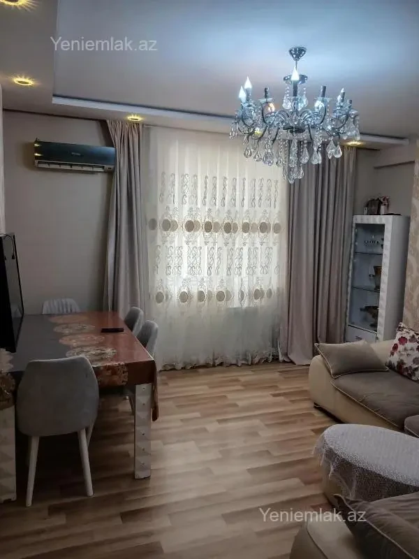 Satılır 2 otaqlı yeni tikili 57 m²