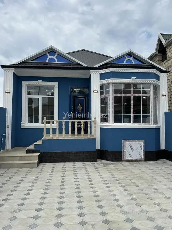 Satılır 3 otaqlı həyət evi 85 m²