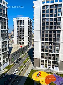 Satılır 2 otaqlı yeni tikili 80 m² — Bakı, Nərimanov 2 otaq 80.00 m²