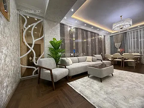 Satılır 3 otaqlı yeni tikili 127 m² — Bakı, Nizami 3 otaq 127.00 m²