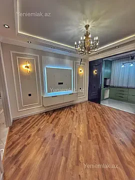 Satılır 3 otaqlı yeni tikili 87 m² — Bakı, Nizami 3 otaq 87.00 m²